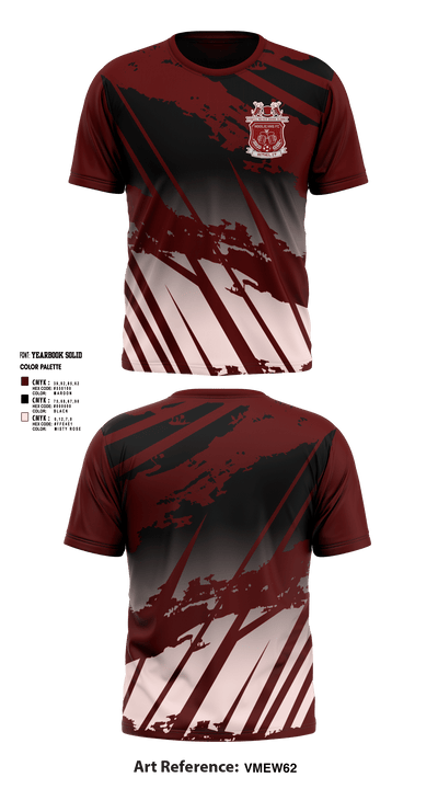 Hooligans 45835378 Short Sleeve Performance Shirt - 1