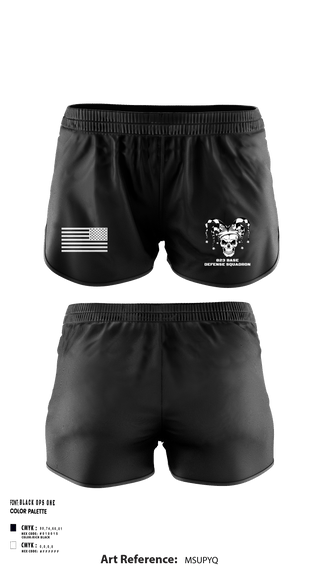 Ranger Panties, 23 FSS823 Base Defense SquadronTask Force Joker, Air Force, Teamtime, Team time, sublimation, custom sports apparel, team uniforms, spirit wear, spiritwear, sports uniforms, custom shirts, team store, custom team store, fundraiser sports, apparel fundraiser