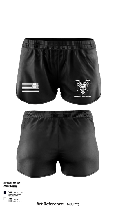 23 FSS823 Base Defense SquadronTask Force Joker 68161366 Ranger Panties - 201
