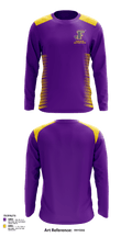 Franklinton High School Soccer 44228857 Long Sleeve Performance Shirt - 128