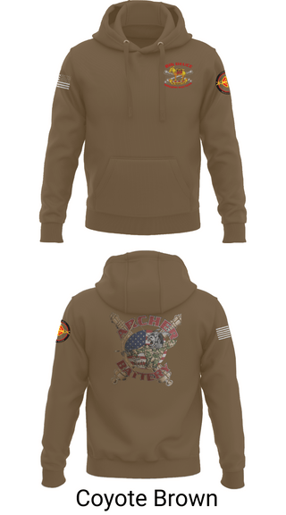 Hoodie, Archer Battery 2-2 FA, Army, Teamtime, Team time, sublimation, custom sports apparel, team uniforms, spirit wear, spiritwear, sports uniforms, custom shirts, team store, custom team store, fundraiser sports, apparel fundraiser