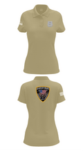 Co-op City Police Department 96634913 Women's Short Sleeve Performance Polo  - 90