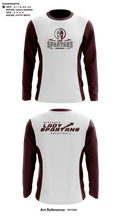 Berthoud High School Basketball 89019870 Long Sleeve Shooting Shirt - 41
