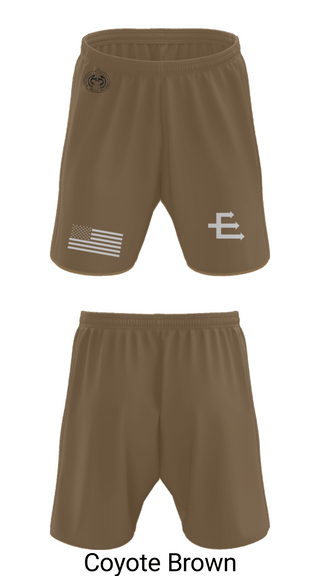 Athletic Shorts With Pockets, E/701, Army, Teamtime, Team time, sublimation, custom sports apparel, team uniforms, spirit wear, spiritwear, sports uniforms, custom shirts, team store, custom team store, fundraiser sports, apparel fundraiser