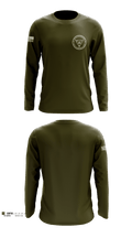 Boston Fire Hazmat 88307462 Long Sleeve Performance Shirt - 2