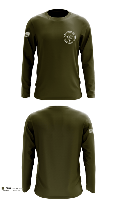 Boston Fire Hazmat 88307462 Long Sleeve Performance Shirt - 2