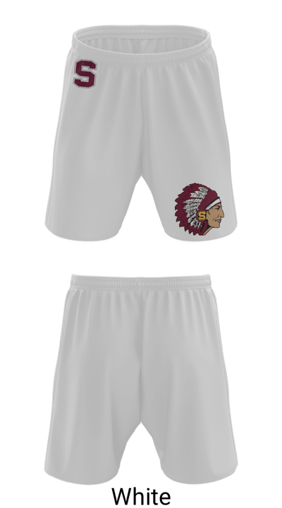 Stillwater Central High School Band 59080661 Athletic Shorts With Pockets - 1