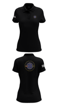 USS AMERICA LHA6 62231282 Women's Short Sleeve Performance Polo  - 33