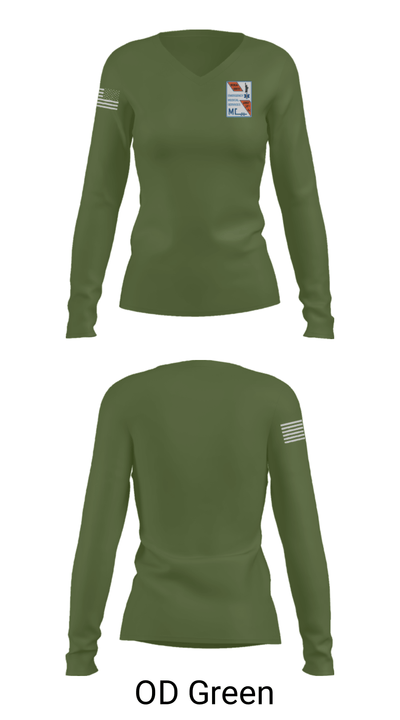 RWJ JCMC 73785352 Women's Long Sleeve V-neck Shirt - 57