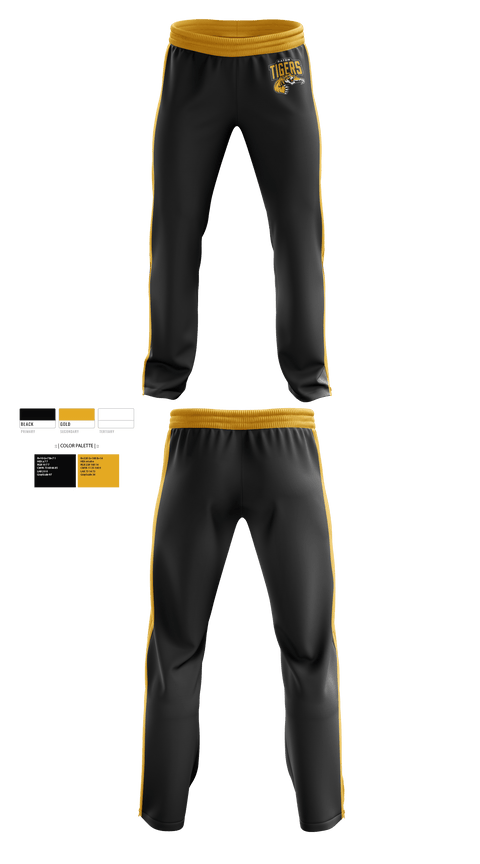 Sweatpants, Raton High School Football, , Teamtime, Team time, sublimation, custom sports apparel, team uniforms, spirit wear, spiritwear, sports uniforms, custom shirts, team store, custom team store, fundraiser sports, apparel fundraiser