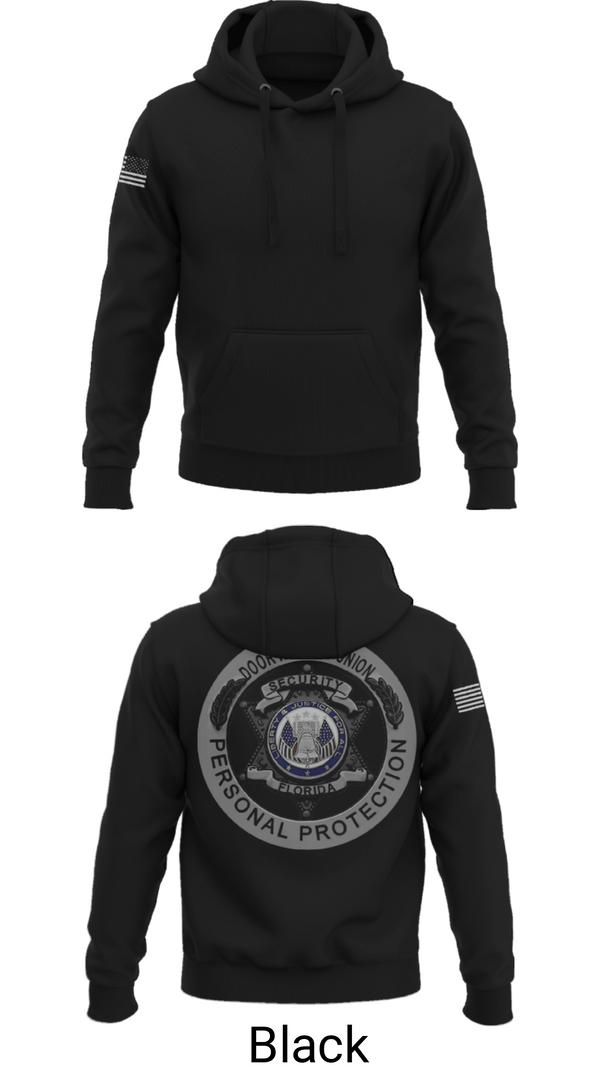 Hoodie, DKU Protection, , Teamtime, Team time, sublimation, custom sports apparel, team uniforms, spirit wear, spiritwear, sports uniforms, custom shirts, team store, custom team store, fundraiser sports, apparel fundraiser