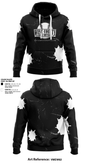 Hoodie, WCSA, Softball, Teamtime, Team time, sublimation, custom sports apparel, team uniforms, spirit wear, spiritwear, sports uniforms, custom shirts, team store, custom team store, fundraiser sports, apparel fundraiser