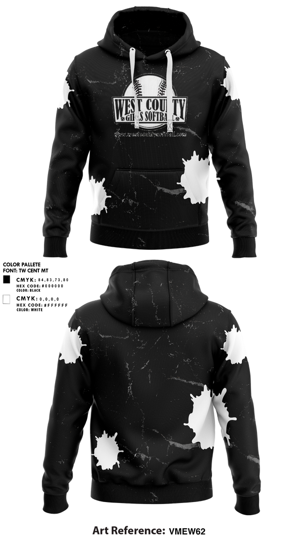 Hoodie, WCSA, Softball, Teamtime, Team time, sublimation, custom sports apparel, team uniforms, spirit wear, spiritwear, sports uniforms, custom shirts, team store, custom team store, fundraiser sports, apparel fundraiser