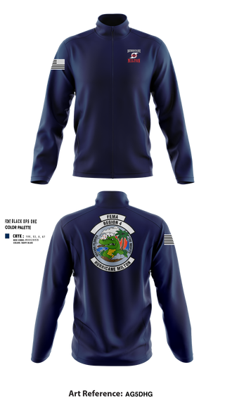 Fleece Jacket, , Fire Department, Teamtime, Team time, sublimation, custom sports apparel, team uniforms, spirit wear, spiritwear, sports uniforms, custom shirts, team store, custom team store, fundraiser sports, apparel fundraiser