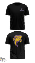 Taylorville Wrestling Club 5122826 Short Sleeve Performance Shirt - 55