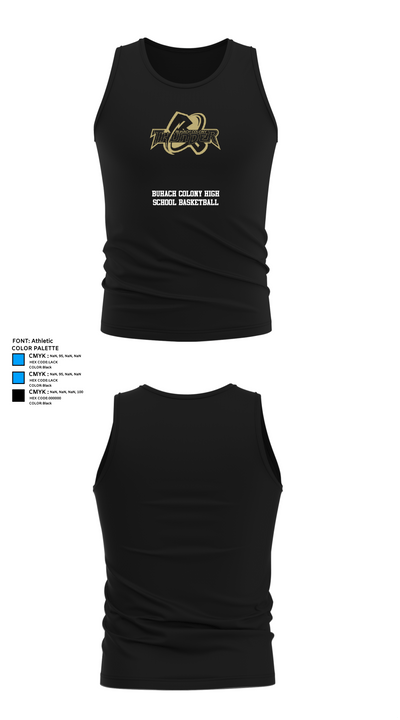 Buhach Colony High School Basketball 24153114 Tank Top - 32