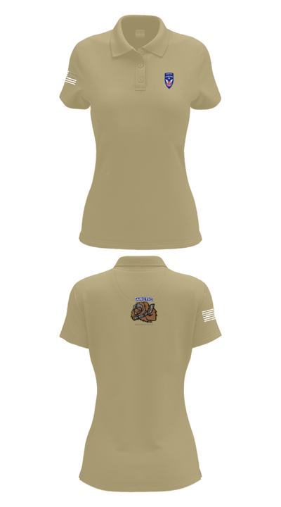 539th CTC(L) 64656051 Women's Short Sleeve Performance Polo  - 95