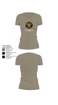 Chesterfield County Sheriff Office 79473922 Women's Short Sleeve V-neck Shirt - 61