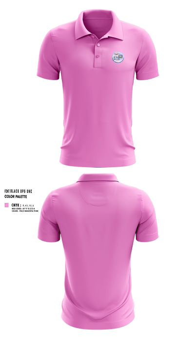 POLARS 40984868 Short Sleeve Performance Polo - 103