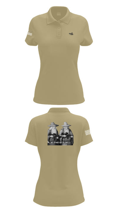 FMTC 37244511 Women's Short Sleeve Performance Polo  - 95
