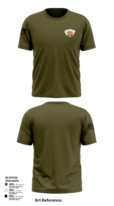 397TH SC 58386436 Short Sleeve Performance Shirt - 135