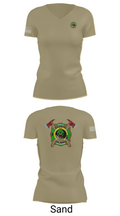 R51 33039101 Women's Short Sleeve V-neck Shirt - 88