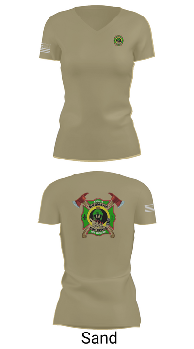 R51 33039101 Women's Short Sleeve V-neck Shirt - 88