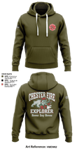 Chester fire explorers 87752590 Hoodie - 1