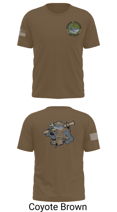 Wilmington Tiger Shark 19373018 Short Sleeve Performance Shirt - 16