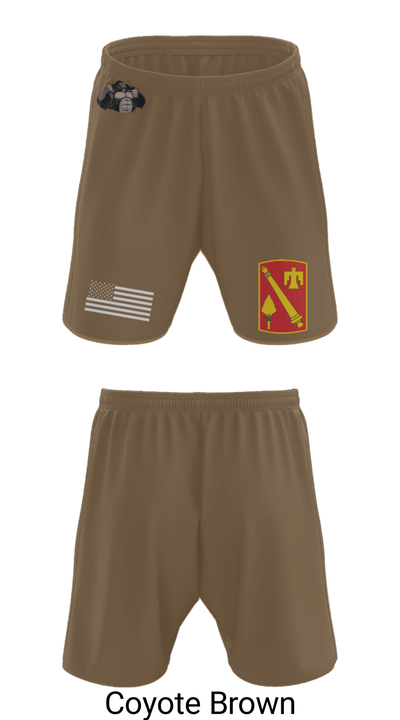 A Battery, 4-133 FAR-AMMO 67578556 Athletic Shorts With Pockets - 16