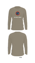 MCB Camp Blaz Ordnance 73476063 Long Sleeve Performance Shirt - 72