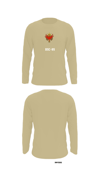 Long Sleeve Performance Shirt, HSC-85, Navy, Teamtime, Team time, sublimation, custom sports apparel, team uniforms, spirit wear, spiritwear, sports uniforms, custom shirts, team store, custom team store, fundraiser sports, apparel fundraiser