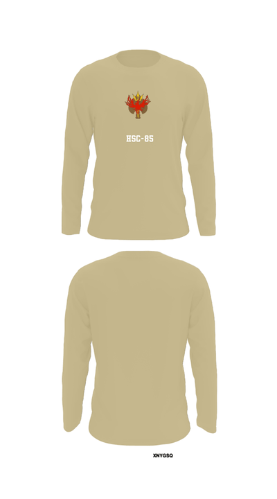 HSC-85 15010069 Long Sleeve Performance Shirt - 88