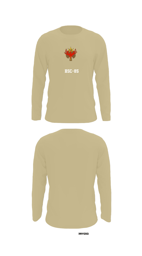 Long Sleeve Performance Shirt, HSC-85, Navy, Teamtime, Team time, sublimation, custom sports apparel, team uniforms, spirit wear, spiritwear, sports uniforms, custom shirts, team store, custom team store, fundraiser sports, apparel fundraiser