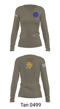 A co 935th ASB 3rd Platoon 87563624 Women's Long Sleeve V-neck Shirt - 73