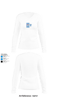 Venture cleaning solutions 84416959 Women's Long Sleeve V-neck Shirt - 15