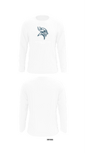 Marysville High School Cheer 26495942 Long Sleeve Performance Shirt - 8
