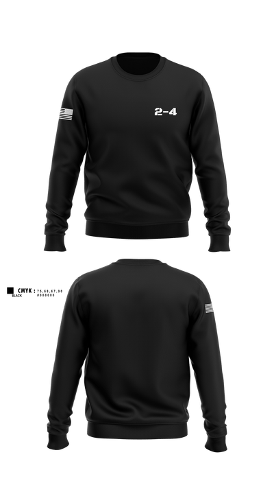 2-4 66799384 Crew Neck Sweatshirt - 1