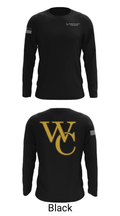 Woodford County High School Golf 78348992 Long Sleeve Performance Shirt - 26