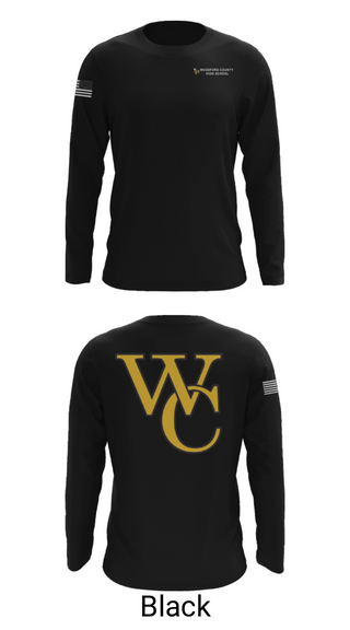 Long Sleeve Performance Shirt, Woodford County High School Golf, Golf, Teamtime, Team time, sublimation, custom sports apparel, team uniforms, spirit wear, spiritwear, sports uniforms, custom shirts, team store, custom team store, fundraiser sports, apparel fundraiser