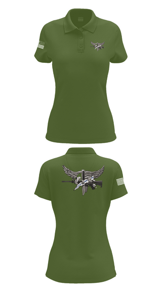 Womens Short Sleeve Performance Polo, Livingston Police Emergency Service Unit, , Teamtime, Team time, sublimation, custom sports apparel, team uniforms, spirit wear, spiritwear, sports uniforms, custom shirts, team store, custom team store, fundraiser sports, apparel fundraiser