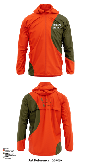 Windbreaker, Vanishar clothing, , Teamtime, Team time, sublimation, custom sports apparel, team uniforms, spirit wear, spiritwear, sports uniforms, custom shirts, team store, custom team store, fundraiser sports, apparel fundraiser