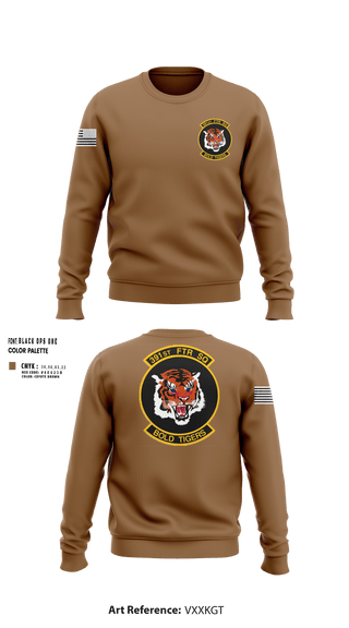 Crew Neck Sweatshirt, 366 fgs, Air Force, Teamtime, Team time, sublimation, custom sports apparel, team uniforms, spirit wear, spiritwear, sports uniforms, custom shirts, team store, custom team store, fundraiser sports, apparel fundraiser