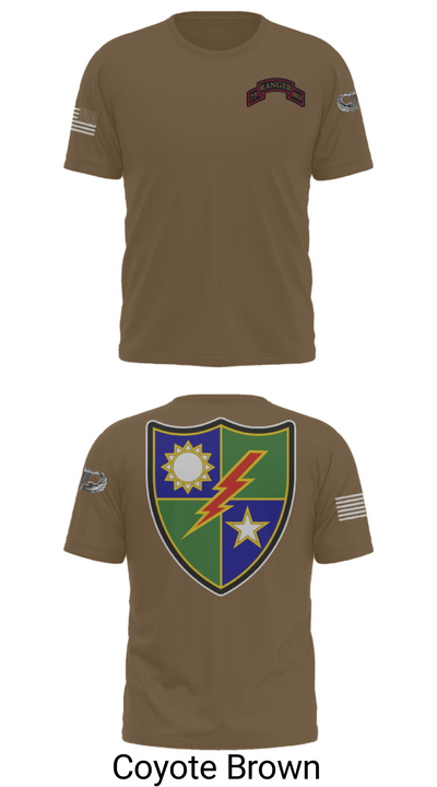 75th Ranger Regiment 53638422 Old School Cotton Feel Shirt - 10
