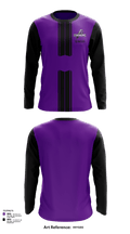 Dean Leaman Junior High School Soccer 51704750 Long Sleeve Performance Shirt - 124