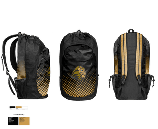 Gear Bag, Kelton STEAM Academy Volleyball, Women's Volleyball, Teamtime, Team time, sublimation, custom sports apparel, team uniforms, spirit wear, spiritwear, sports uniforms, custom shirts, team store, custom team store, fundraiser sports, apparel fundraiser