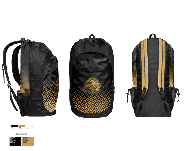 Gear Bag, Kelton STEAM Academy Volleyball, Women's Volleyball, Teamtime, Team time, sublimation, custom sports apparel, team uniforms, spirit wear, spiritwear, sports uniforms, custom shirts, team store, custom team store, fundraiser sports, apparel fundraiser