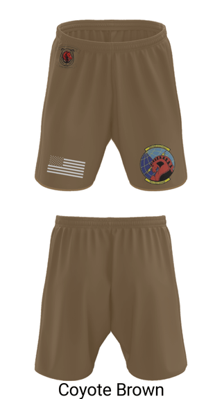 Athletic Shorts With Pockets, 567 red horse, Air Force, Teamtime, Team time, sublimation, custom sports apparel, team uniforms, spirit wear, spiritwear, sports uniforms, custom shirts, team store, custom team store, fundraiser sports, apparel fundraiser