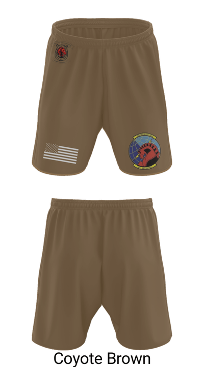 567 red horse 59779308 Athletic Shorts With Pockets - 13