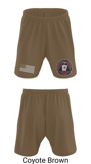 Athletic Shorts With Pockets, 2D INTEL BN S1, Marines, Teamtime, Team time, sublimation, custom sports apparel, team uniforms, spirit wear, spiritwear, sports uniforms, custom shirts, team store, custom team store, fundraiser sports, apparel fundraiser